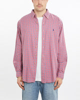 Vintage, 90s, Polo, Ralph, Lauren, Button, Up, Shirt, The Real Deal, size extra large, colour Multicolour, newtown, sydney, australia, thrift store, opshop, preloved, secondhand, sustainable, retro, antique, 70s, 80s, 90s, 2000s, 00s, fashion, clothing, streetwear, trendy, garment, style, boutique, store, shop, archive, sale, cheap, best, top, Shirts