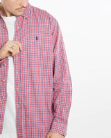 Vintage, 90s, Polo, Ralph, Lauren, Button, Up, Shirt, The Real Deal, size extra large, colour Multicolour, newtown, sydney, australia, thrift store, opshop, preloved, secondhand, sustainable, retro, antique, 70s, 80s, 90s, 2000s, 00s, fashion, clothing, streetwear, trendy, garment, style, boutique, store, shop, archive, sale, cheap, best, top, Shirts