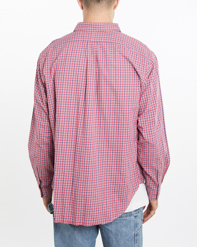 Vintage, 90s, Polo, Ralph, Lauren, Button, Up, Shirt, The Real Deal, size extra large, colour Multicolour, newtown, sydney, australia, thrift store, opshop, preloved, secondhand, sustainable, retro, antique, 70s, 80s, 90s, 2000s, 00s, fashion, clothing, streetwear, trendy, garment, style, boutique, store, shop, archive, sale, cheap, best, top, Shirts