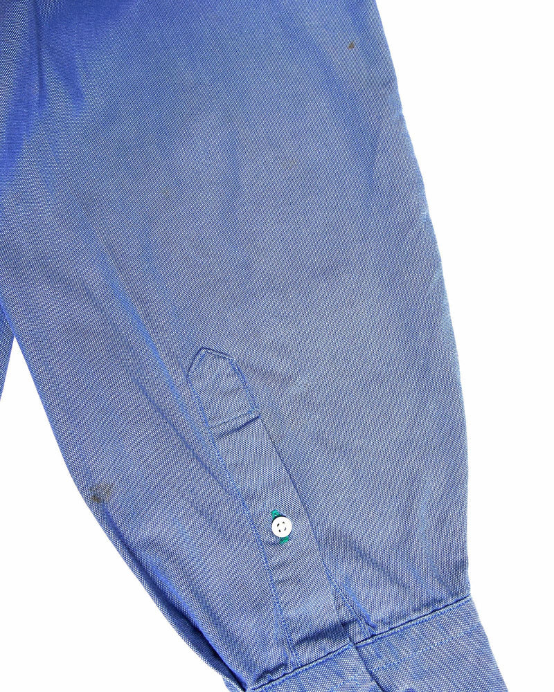 Vintage, 90s, Tommy, Hilfiger, Button, Up, Shirt, The Real Deal, size extra large, colour Blue, newtown, sydney, australia, thrift store, opshop, preloved, secondhand, sustainable, retro, antique, 70s, 80s, 90s, 2000s, 00s, fashion, clothing, streetwear, trendy, garment, style, boutique, store, shop, archive, sale, cheap, best, top, Shirts