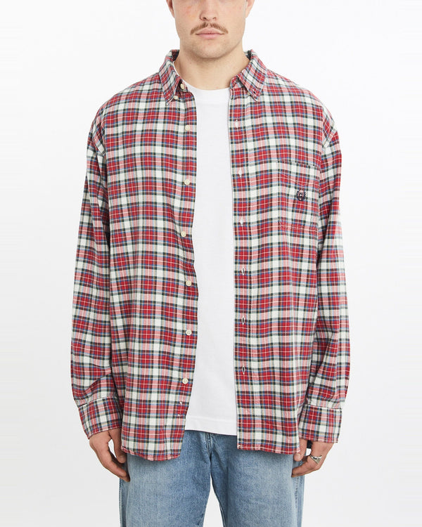 Vintage, Chaps, Ralph, Lauren, Button, Up, Shirt, The Real Deal, size double extra large, colour Multicolour, newtown, sydney, australia, thrift store, opshop, preloved, secondhand, sustainable, retro, antique, 70s, 80s, 90s, 2000s, 00s, fashion, clothing, streetwear, trendy, garment, style, boutique, store, shop, archive, sale, cheap, best, top, Shirts