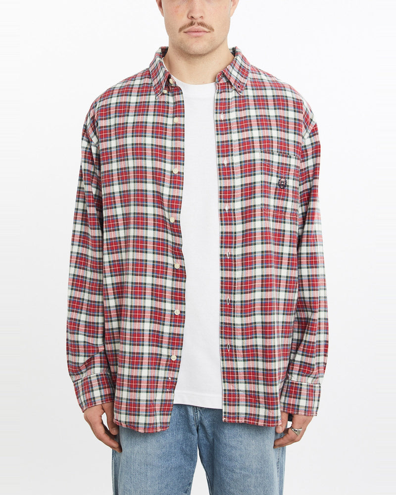 Vintage, Chaps, Ralph, Lauren, Button, Up, Shirt, The Real Deal, size double extra large, colour Multicolour, newtown, sydney, australia, thrift store, opshop, preloved, secondhand, sustainable, retro, antique, 70s, 80s, 90s, 2000s, 00s, fashion, clothing, streetwear, trendy, garment, style, boutique, store, shop, archive, sale, cheap, best, top, Shirts