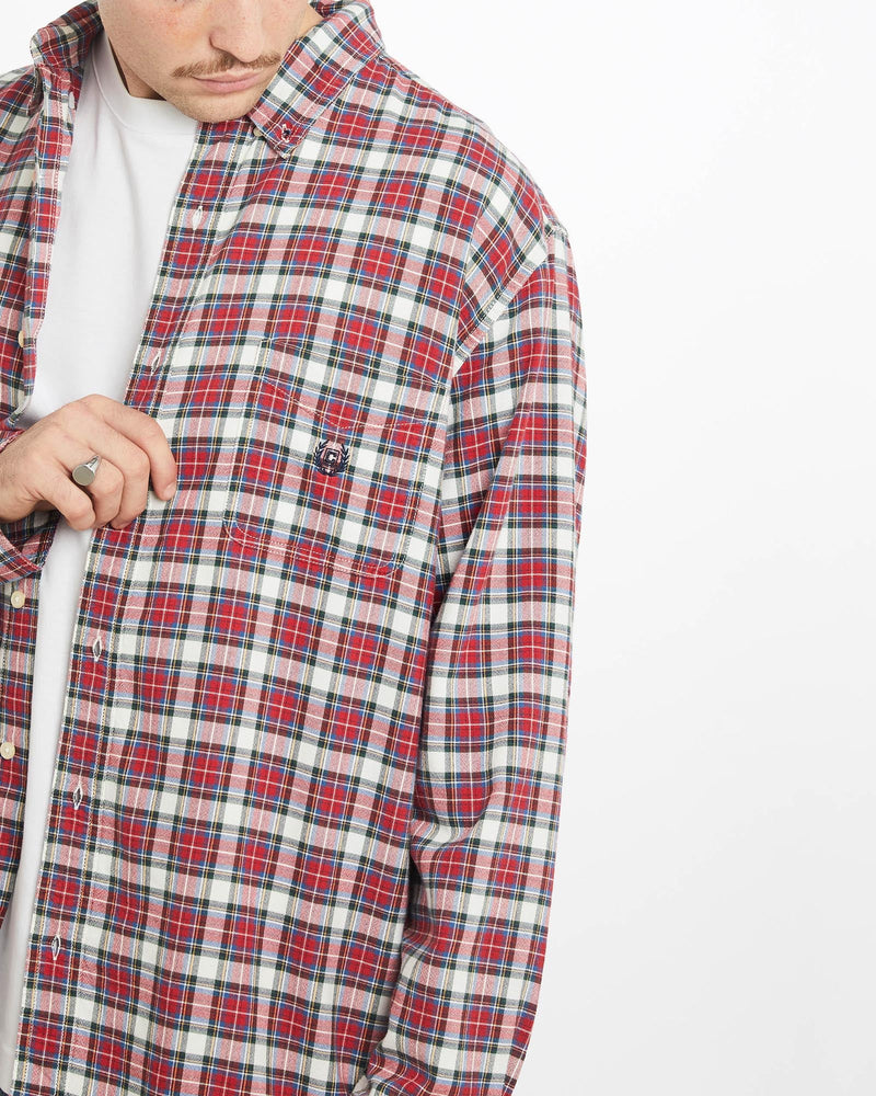 Vintage, Chaps, Ralph, Lauren, Button, Up, Shirt, The Real Deal, size double extra large, colour Multicolour, newtown, sydney, australia, thrift store, opshop, preloved, secondhand, sustainable, retro, antique, 70s, 80s, 90s, 2000s, 00s, fashion, clothing, streetwear, trendy, garment, style, boutique, store, shop, archive, sale, cheap, best, top, Shirts