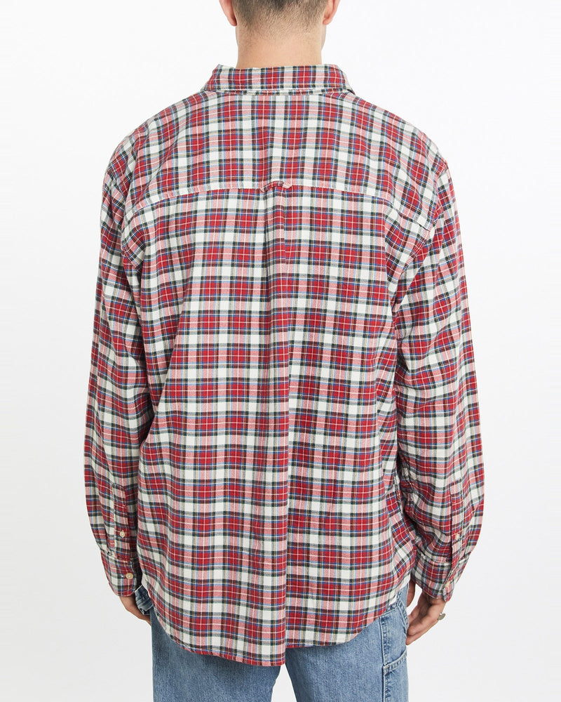 Vintage, Chaps, Ralph, Lauren, Button, Up, Shirt, The Real Deal, size double extra large, colour Multicolour, newtown, sydney, australia, thrift store, opshop, preloved, secondhand, sustainable, retro, antique, 70s, 80s, 90s, 2000s, 00s, fashion, clothing, streetwear, trendy, garment, style, boutique, store, shop, archive, sale, cheap, best, top, Shirts