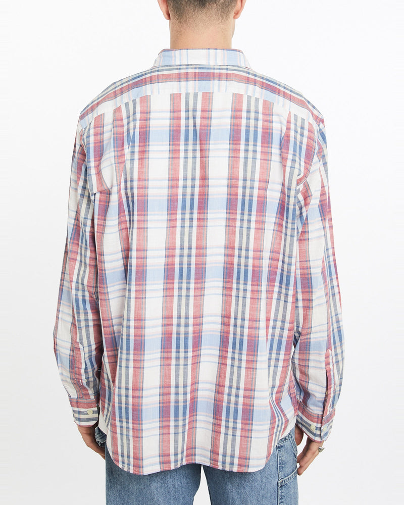 Vintage, Nautica, Button, Up, Shirt, The Real Deal, size extra large, colour Multicolour, newtown, sydney, australia, thrift store, opshop, preloved, secondhand, sustainable, retro, antique, 70s, 80s, 90s, 2000s, 00s, fashion, clothing, streetwear, trendy, garment, style, boutique, store, shop, archive, sale, cheap, best, top, Shirts