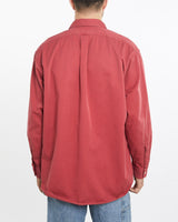 Vintage, 90s, Polo, Ralph, Lauren, Button, Up, Shirt, The Real Deal, size extra large, colour Red, newtown, sydney, australia, thrift store, opshop, preloved, secondhand, sustainable, retro, antique, 70s, 80s, 90s, 2000s, 00s, fashion, clothing, streetwear, trendy, garment, style, boutique, store, shop, archive, sale, cheap, best, top, Shirts