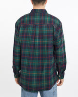 Vintage, Chaps, Ralph, Lauren, Flannelette, Button, Up, Shirt, The Real Deal, size extra large, colour Multicolour, newtown, sydney, australia, thrift store, opshop, preloved, secondhand, sustainable, retro, antique, 70s, 80s, 90s, 2000s, 00s, fashion, clothing, streetwear, trendy, garment, style, boutique, store, shop, archive, sale, cheap, best, top, Shirts