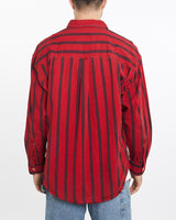 Vintage, 90s, Chaps, Ralph, Lauren, Button, Up, Shirt, The Real Deal, size extra large, colour Red, newtown, sydney, australia, thrift store, opshop, preloved, secondhand, sustainable, retro, antique, 70s, 80s, 90s, 2000s, 00s, fashion, clothing, streetwear, trendy, garment, style, boutique, store, shop, archive, sale, cheap, best, top, Shirts