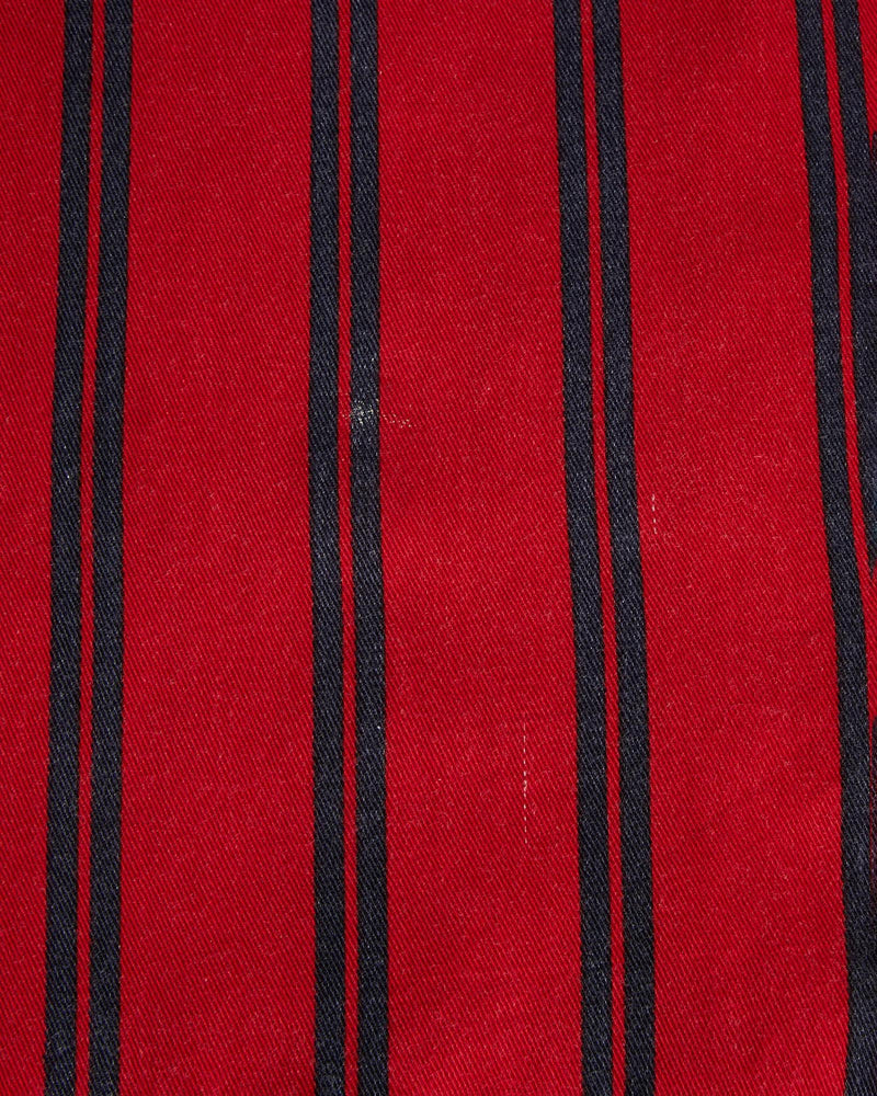 Vintage, 90s, Chaps, Ralph, Lauren, Button, Up, Shirt, The Real Deal, size extra large, colour Red, newtown, sydney, australia, thrift store, opshop, preloved, secondhand, sustainable, retro, antique, 70s, 80s, 90s, 2000s, 00s, fashion, clothing, streetwear, trendy, garment, style, boutique, store, shop, archive, sale, cheap, best, top, Shirts