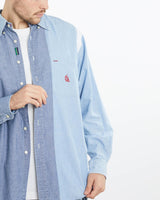 Vintage, 90s, Nautica, Button, Up, Shirt, The Real Deal, size extra large, colour Multicolour, newtown, sydney, australia, thrift store, opshop, preloved, secondhand, sustainable, retro, antique, 70s, 80s, 90s, 2000s, 00s, fashion, clothing, streetwear, trendy, garment, style, boutique, store, shop, archive, sale, cheap, best, top, Shirts