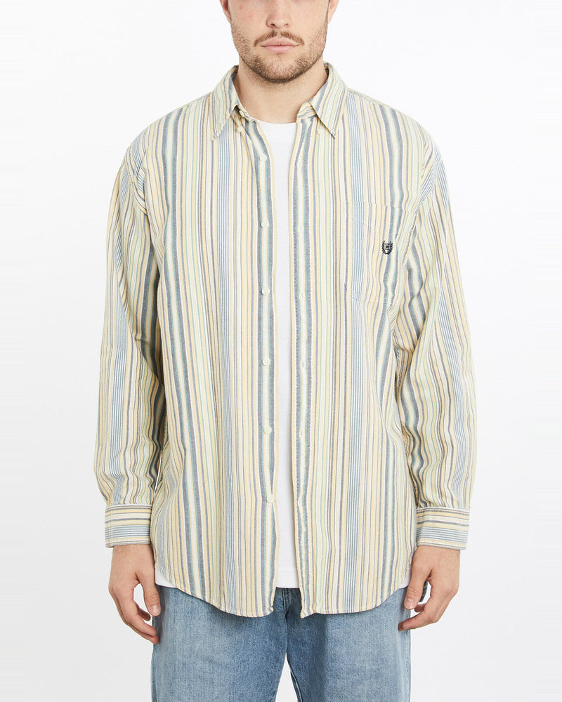 Vintage, Chaps, Ralph, Lauren, Button, Up, Shirt, The Real Deal, size extra large, colour Multicolour, newtown, sydney, australia, thrift store, opshop, preloved, secondhand, sustainable, retro, antique, 70s, 80s, 90s, 2000s, 00s, fashion, clothing, streetwear, trendy, garment, style, boutique, store, shop, archive, sale, cheap, best, top, Shirts