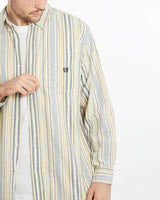 Vintage, Chaps, Ralph, Lauren, Button, Up, Shirt, The Real Deal, size extra large, colour Multicolour, newtown, sydney, australia, thrift store, opshop, preloved, secondhand, sustainable, retro, antique, 70s, 80s, 90s, 2000s, 00s, fashion, clothing, streetwear, trendy, garment, style, boutique, store, shop, archive, sale, cheap, best, top, Shirts