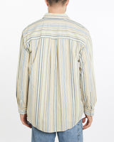 Vintage, Chaps, Ralph, Lauren, Button, Up, Shirt, The Real Deal, size extra large, colour Multicolour, newtown, sydney, australia, thrift store, opshop, preloved, secondhand, sustainable, retro, antique, 70s, 80s, 90s, 2000s, 00s, fashion, clothing, streetwear, trendy, garment, style, boutique, store, shop, archive, sale, cheap, best, top, Shirts