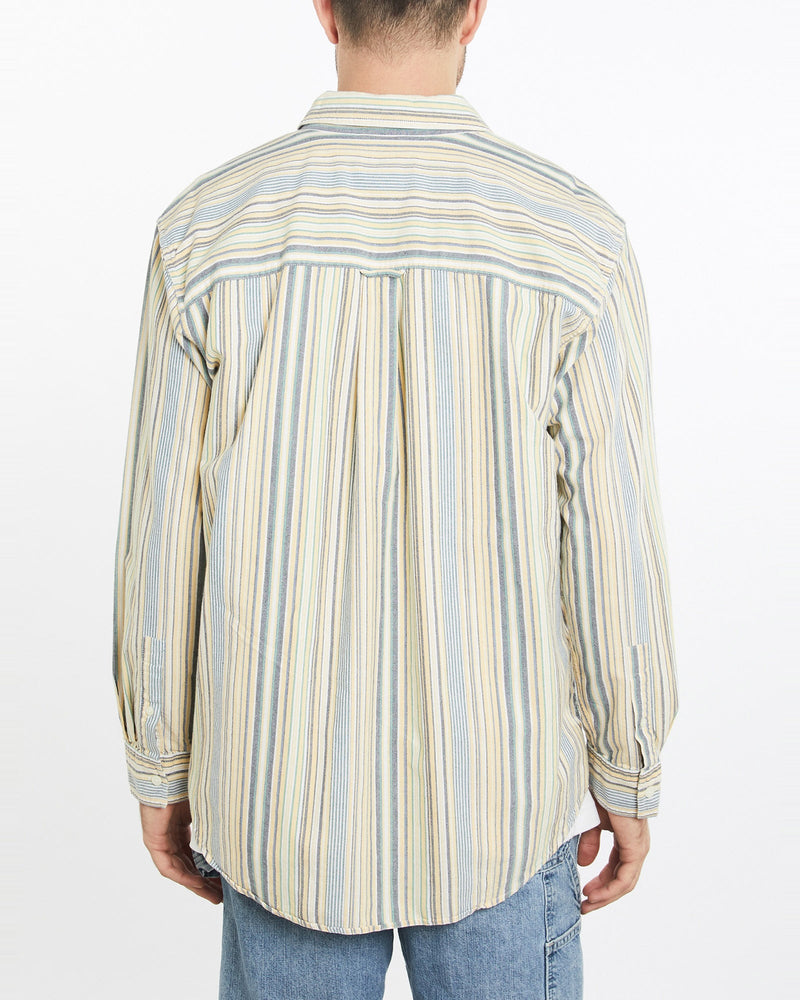 Vintage, Chaps, Ralph, Lauren, Button, Up, Shirt, The Real Deal, size extra large, colour Multicolour, newtown, sydney, australia, thrift store, opshop, preloved, secondhand, sustainable, retro, antique, 70s, 80s, 90s, 2000s, 00s, fashion, clothing, streetwear, trendy, garment, style, boutique, store, shop, archive, sale, cheap, best, top, Shirts