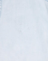 Vintage, 90s, Hard, Rock, Cafe, Dallas, Denim, Button, Up, Shirt, The Real Deal, size extra large, colour Blue, newtown, sydney, australia, thrift store, opshop, preloved, secondhand, sustainable, retro, antique, 70s, 80s, 90s, 2000s, 00s, fashion, clothing, streetwear, trendy, garment, style, boutique, store, shop, archive, sale, cheap, best, top, Shirts