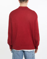 Vintage, 90s, Polo, Ralph, Lauren, Collared, Knit, Sweater, The Real Deal, size extra large, colour Red, newtown, sydney, australia, thrift store, opshop, preloved, secondhand, sustainable, retro, antique, 70s, 80s, 90s, 2000s, 00s, fashion, clothing, streetwear, trendy, garment, style, boutique, store, shop, archive, sale, cheap, best, top, Sweats and hoodies