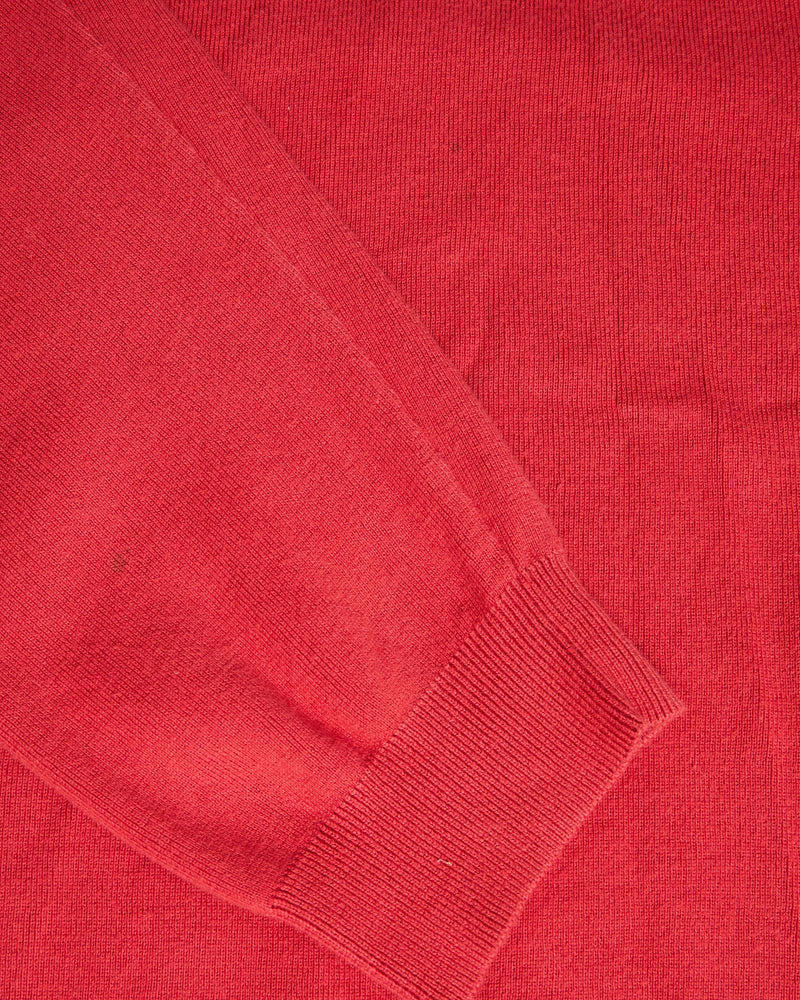 Vintage, 90s, Polo, Ralph, Lauren, Knit, Sweater, The Real Deal, size extra large, colour Red, newtown, sydney, australia, thrift store, opshop, preloved, secondhand, sustainable, retro, antique, 70s, 80s, 90s, 2000s, 00s, fashion, clothing, streetwear, trendy, garment, style, boutique, store, shop, archive, sale, cheap, best, top, Sweats and hoodies