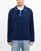 Vintage, 90s, L.L., Bean, Fleece, Sweatshirt, The Real Deal, size extra large, colour Navy, newtown, sydney, australia, thrift store, opshop, preloved, secondhand, sustainable, retro, antique, 70s, 80s, 90s, 2000s, 00s, fashion, clothing, streetwear, trendy, garment, style, boutique, store, shop, archive, sale, cheap, best, top, Sweats and hoodies