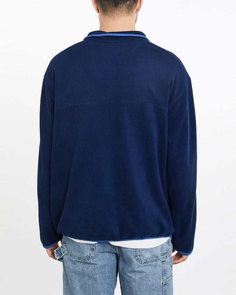 Vintage, 90s, L.L., Bean, Fleece, Sweatshirt, The Real Deal, size extra large, colour Navy, newtown, sydney, australia, thrift store, opshop, preloved, secondhand, sustainable, retro, antique, 70s, 80s, 90s, 2000s, 00s, fashion, clothing, streetwear, trendy, garment, style, boutique, store, shop, archive, sale, cheap, best, top, Sweats and hoodies