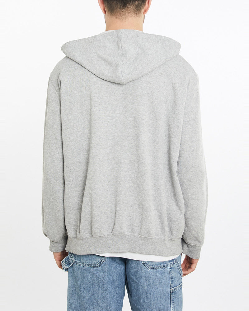 Vintage, 90s, Carhartt, Hooded, Sweatshirt, The Real Deal, size extra large, colour Grey, newtown, sydney, australia, thrift store, opshop, preloved, secondhand, sustainable, retro, antique, 70s, 80s, 90s, 2000s, 00s, fashion, clothing, streetwear, trendy, garment, style, boutique, store, shop, archive, sale, cheap, best, top, Sweats and hoodies