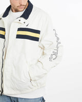 Vintage, Nautica, Sailing, Jacket, The Real Deal, size extra large, colour White, newtown, sydney, australia, thrift store, opshop, preloved, secondhand, sustainable, retro, antique, 70s, 80s, 90s, 2000s, 00s, fashion, clothing, streetwear, trendy, garment, style, boutique, store, shop, archive, sale, cheap, best, top, Jackets