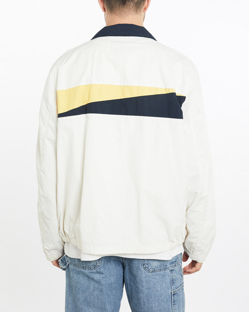 Vintage, Nautica, Sailing, Jacket, The Real Deal, size extra large, colour White, newtown, sydney, australia, thrift store, opshop, preloved, secondhand, sustainable, retro, antique, 70s, 80s, 90s, 2000s, 00s, fashion, clothing, streetwear, trendy, garment, style, boutique, store, shop, archive, sale, cheap, best, top, Jackets