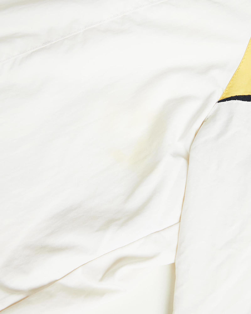 Vintage, Nautica, Sailing, Jacket, The Real Deal, size extra large, colour White, newtown, sydney, australia, thrift store, opshop, preloved, secondhand, sustainable, retro, antique, 70s, 80s, 90s, 2000s, 00s, fashion, clothing, streetwear, trendy, garment, style, boutique, store, shop, archive, sale, cheap, best, top, Jackets