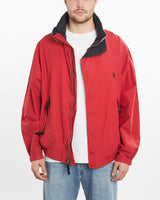 Vintage, Nautica, Sailing, Jacket, The Real Deal, size extra large, colour Red, newtown, sydney, australia, thrift store, opshop, preloved, secondhand, sustainable, retro, antique, 70s, 80s, 90s, 2000s, 00s, fashion, clothing, streetwear, trendy, garment, style, boutique, store, shop, archive, sale, cheap, best, top, Jackets