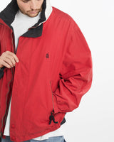 Vintage, Nautica, Sailing, Jacket, The Real Deal, size extra large, colour Red, newtown, sydney, australia, thrift store, opshop, preloved, secondhand, sustainable, retro, antique, 70s, 80s, 90s, 2000s, 00s, fashion, clothing, streetwear, trendy, garment, style, boutique, store, shop, archive, sale, cheap, best, top, Jackets