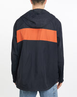 Vintage, Chaps, Windbreaker, Jacket, The Real Deal, size extra large, colour Navy, newtown, sydney, australia, thrift store, opshop, preloved, secondhand, sustainable, retro, antique, 70s, 80s, 90s, 2000s, 00s, fashion, clothing, streetwear, trendy, garment, style, boutique, store, shop, archive, sale, cheap, best, top, Jackets