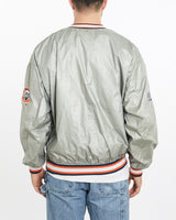 Vintage, 90s, Starter, NFL, Chicago, Bears, Pullover, Jacket, The Real Deal, size extra large, colour Grey, newtown, sydney, australia, thrift store, opshop, preloved, secondhand, sustainable, retro, antique, 70s, 80s, 90s, 2000s, 00s, fashion, clothing, streetwear, trendy, garment, style, boutique, store, shop, archive, sale, cheap, best, top, Jackets