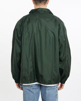 Vintage, 90s, Nike, Coaches, Jacket, The Real Deal, size extra large, colour Green, newtown, sydney, australia, thrift store, opshop, preloved, secondhand, sustainable, retro, antique, 70s, 80s, 90s, 2000s, 00s, fashion, clothing, streetwear, trendy, garment, style, boutique, store, shop, archive, sale, cheap, best, top, Jackets