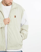 Vintage, 90s, Nike, Challenge, Court, Jacket, The Real Deal, size extra large, colour Beige, newtown, sydney, australia, thrift store, opshop, preloved, secondhand, sustainable, retro, antique, 70s, 80s, 90s, 2000s, 00s, fashion, clothing, streetwear, trendy, garment, style, boutique, store, shop, archive, sale, cheap, best, top, Jackets