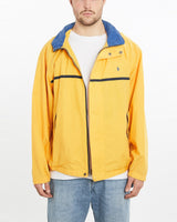 Vintage, 90s, Polo, Ralph, Lauren, Sailing, Jacket, The Real Deal, size extra large, colour Yellow, newtown, sydney, australia, thrift store, opshop, preloved, secondhand, sustainable, retro, antique, 70s, 80s, 90s, 2000s, 00s, fashion, clothing, streetwear, trendy, garment, style, boutique, store, shop, archive, sale, cheap, best, top, Jackets