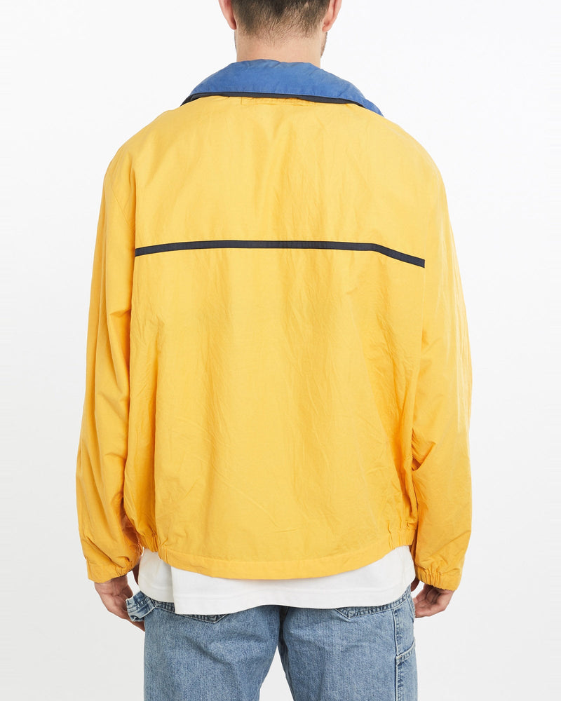 Vintage, 90s, Polo, Ralph, Lauren, Sailing, Jacket, The Real Deal, size extra large, colour Yellow, newtown, sydney, australia, thrift store, opshop, preloved, secondhand, sustainable, retro, antique, 70s, 80s, 90s, 2000s, 00s, fashion, clothing, streetwear, trendy, garment, style, boutique, store, shop, archive, sale, cheap, best, top, Jackets