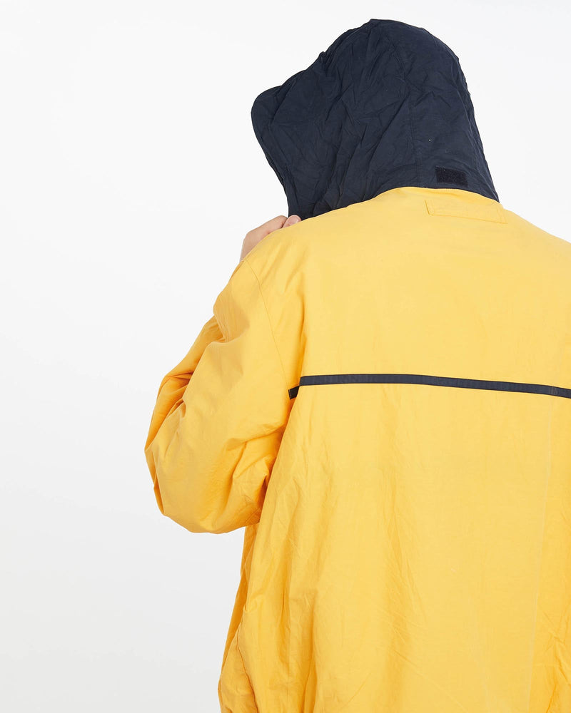 Vintage, 90s, Polo, Ralph, Lauren, Sailing, Jacket, The Real Deal, size extra large, colour Yellow, newtown, sydney, australia, thrift store, opshop, preloved, secondhand, sustainable, retro, antique, 70s, 80s, 90s, 2000s, 00s, fashion, clothing, streetwear, trendy, garment, style, boutique, store, shop, archive, sale, cheap, best, top, Jackets