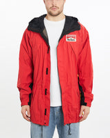 Vintage, 90s, Marlboro, Cigarettes, Jacket, The Real Deal, size extra large, colour Red, newtown, sydney, australia, thrift store, opshop, preloved, secondhand, sustainable, retro, antique, 70s, 80s, 90s, 2000s, 00s, fashion, clothing, streetwear, trendy, garment, style, boutique, store, shop, archive, sale, cheap, best, top, Jackets