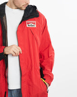 Vintage, 90s, Marlboro, Cigarettes, Jacket, The Real Deal, size extra large, colour Red, newtown, sydney, australia, thrift store, opshop, preloved, secondhand, sustainable, retro, antique, 70s, 80s, 90s, 2000s, 00s, fashion, clothing, streetwear, trendy, garment, style, boutique, store, shop, archive, sale, cheap, best, top, Jackets