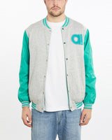 Vintage, 90s, Adidas, Bomber, Jacket, The Real Deal, size extra large, colour Multicolour, newtown, sydney, australia, thrift store, opshop, preloved, secondhand, sustainable, retro, antique, 70s, 80s, 90s, 2000s, 00s, fashion, clothing, streetwear, trendy, garment, style, boutique, store, shop, archive, sale, cheap, best, top, Jackets