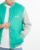 Vintage, 90s, Adidas, Bomber, Jacket, The Real Deal, size extra large, colour Multicolour, newtown, sydney, australia, thrift store, opshop, preloved, secondhand, sustainable, retro, antique, 70s, 80s, 90s, 2000s, 00s, fashion, clothing, streetwear, trendy, garment, style, boutique, store, shop, archive, sale, cheap, best, top, Jackets