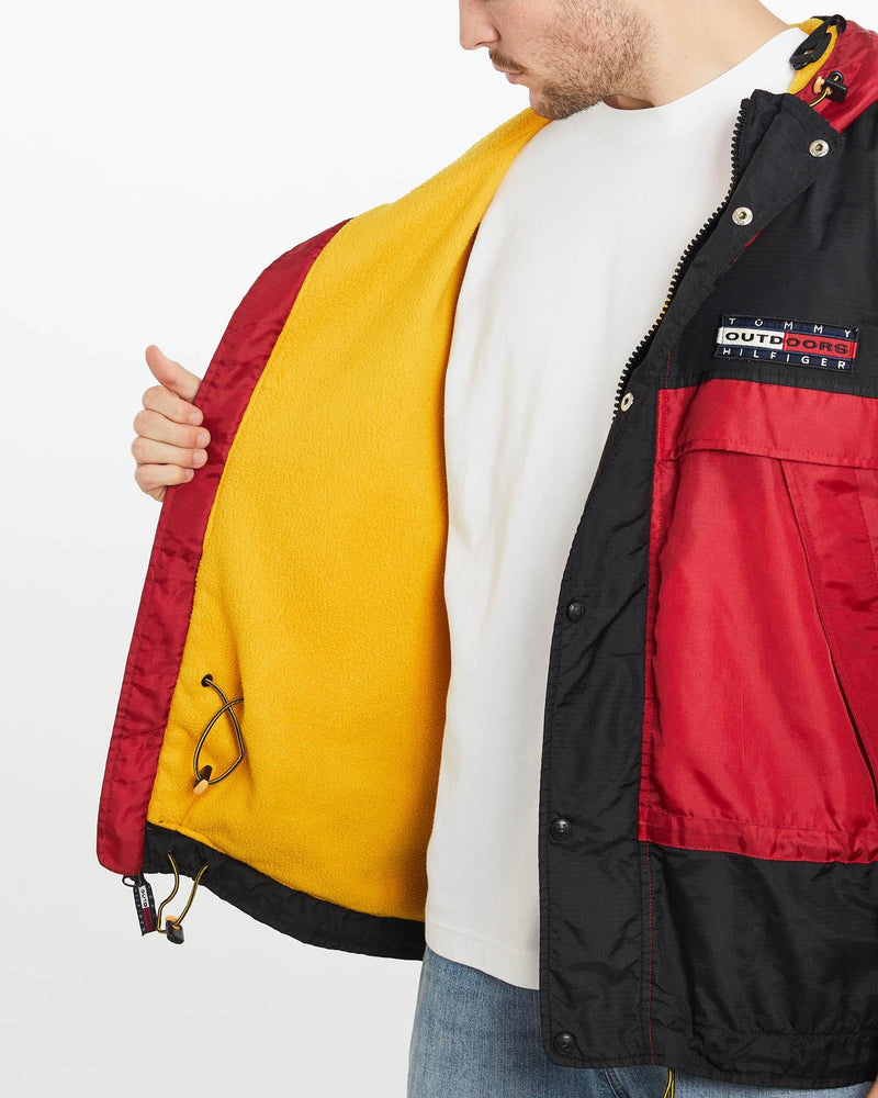 Vintage, 90s, Tommy, Hilfiger, Outdoors, Jacket, The Real Deal, size extra large, colour Multicolour, newtown, sydney, australia, thrift store, opshop, preloved, secondhand, sustainable, retro, antique, 70s, 80s, 90s, 2000s, 00s, fashion, clothing, streetwear, trendy, garment, style, boutique, store, shop, archive, sale, cheap, best, top, Jackets