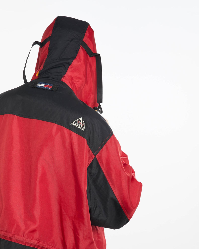 Vintage, 90s, Tommy, Hilfiger, Outdoors, Jacket, The Real Deal, size extra large, colour Multicolour, newtown, sydney, australia, thrift store, opshop, preloved, secondhand, sustainable, retro, antique, 70s, 80s, 90s, 2000s, 00s, fashion, clothing, streetwear, trendy, garment, style, boutique, store, shop, archive, sale, cheap, best, top, Jackets