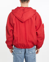 Vintage, 90s, Reebok, Windbreaker, Jacket, The Real Deal, size extra large, colour Red, newtown, sydney, australia, thrift store, opshop, preloved, secondhand, sustainable, retro, antique, 70s, 80s, 90s, 2000s, 00s, fashion, clothing, streetwear, trendy, garment, style, boutique, store, shop, archive, sale, cheap, best, top, Jackets