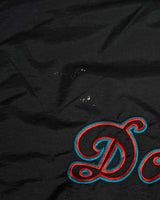 Vintage, 90s, Starter, NFL, Miami, Dolphins, Jacket, The Real Deal, size extra large, colour Black, newtown, sydney, australia, thrift store, opshop, preloved, secondhand, sustainable, retro, antique, 70s, 80s, 90s, 2000s, 00s, fashion, clothing, streetwear, trendy, garment, style, boutique, store, shop, archive, sale, cheap, best, top, Jackets