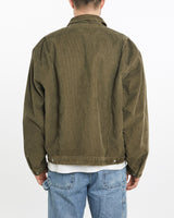 Vintage, 90s, Dickies, Corduroy, Jacket, The Real Deal, size extra large, colour Beige, newtown, sydney, australia, thrift store, opshop, preloved, secondhand, sustainable, retro, antique, 70s, 80s, 90s, 2000s, 00s, fashion, clothing, streetwear, trendy, garment, style, boutique, store, shop, archive, sale, cheap, best, top, Jackets