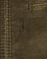 Vintage, 90s, Dickies, Corduroy, Jacket, The Real Deal, size extra large, colour Beige, newtown, sydney, australia, thrift store, opshop, preloved, secondhand, sustainable, retro, antique, 70s, 80s, 90s, 2000s, 00s, fashion, clothing, streetwear, trendy, garment, style, boutique, store, shop, archive, sale, cheap, best, top, Jackets