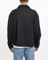 Vintage, Dickies, Mechanic, Jacket, The Real Deal, size extra large, colour Black, newtown, sydney, australia, thrift store, opshop, preloved, secondhand, sustainable, retro, antique, 70s, 80s, 90s, 2000s, 00s, fashion, clothing, streetwear, trendy, garment, style, boutique, store, shop, archive, sale, cheap, best, top, Jackets