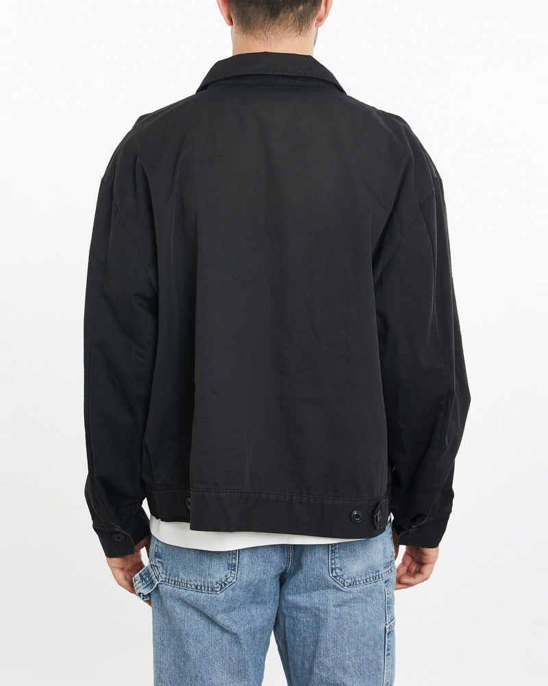 Vintage, Dickies, Mechanic, Jacket, The Real Deal, size extra large, colour Black, newtown, sydney, australia, thrift store, opshop, preloved, secondhand, sustainable, retro, antique, 70s, 80s, 90s, 2000s, 00s, fashion, clothing, streetwear, trendy, garment, style, boutique, store, shop, archive, sale, cheap, best, top, Jackets