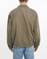 Vintage, 90s, Polo, Ralph, Lauren, Harrington, Jacket, The Real Deal, size extra large, colour Beige, newtown, sydney, australia, thrift store, opshop, preloved, secondhand, sustainable, retro, antique, 70s, 80s, 90s, 2000s, 00s, fashion, clothing, streetwear, trendy, garment, style, boutique, store, shop, archive, sale, cheap, best, top, Jackets