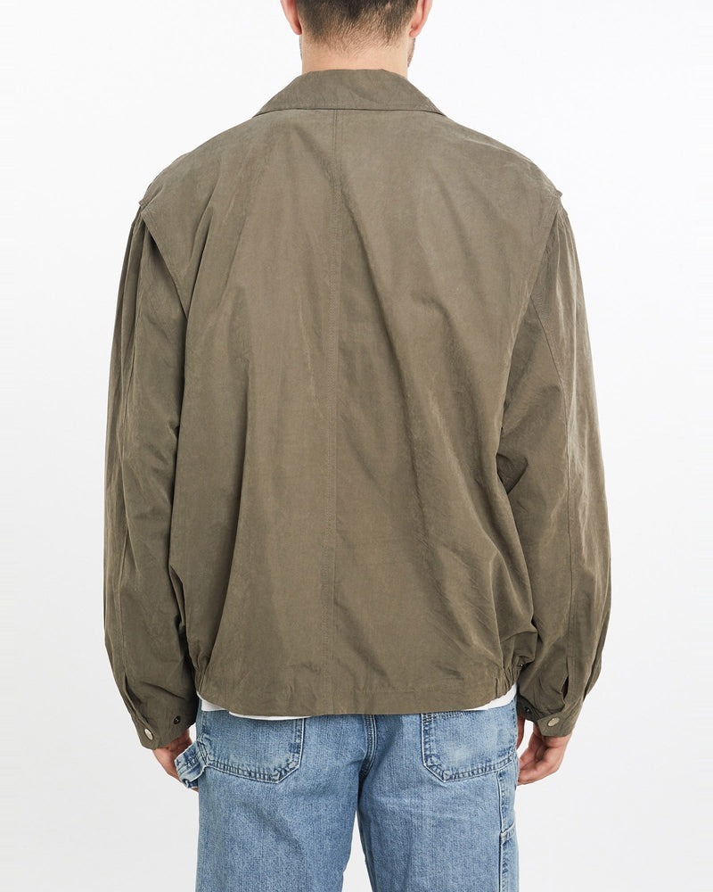 Vintage, 90s, Polo, Ralph, Lauren, Harrington, Jacket, The Real Deal, size extra large, colour Beige, newtown, sydney, australia, thrift store, opshop, preloved, secondhand, sustainable, retro, antique, 70s, 80s, 90s, 2000s, 00s, fashion, clothing, streetwear, trendy, garment, style, boutique, store, shop, archive, sale, cheap, best, top, Jackets